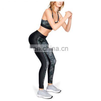 Custom Design Printing Space Dyed Women Leggings Spandex Leggings photo-4