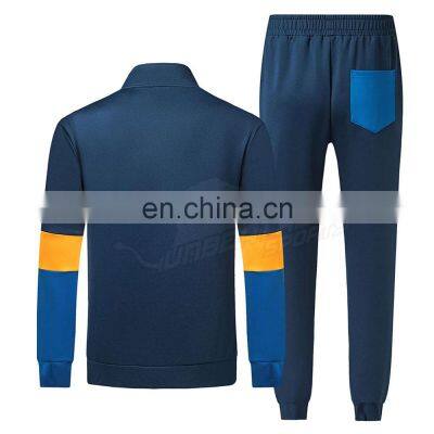 Wholesale Price Men Track Suit Custom Design Track Suit For Sale photo-2