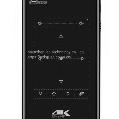 LSP Portable Smart Mini DLP Projector With 3D&4K Video Decode Function Projector photo-4