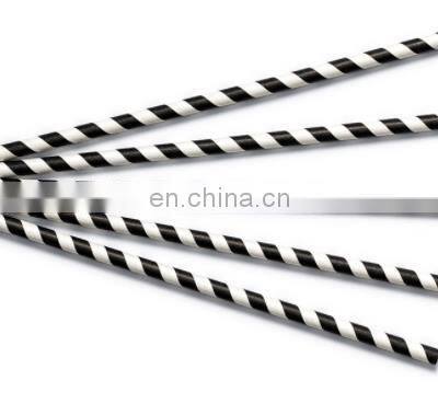 Disposable milk tea straws are environmentally friendly and degradable