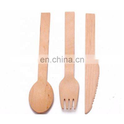 Quality Price Eco-Friendly wooden fork and knife