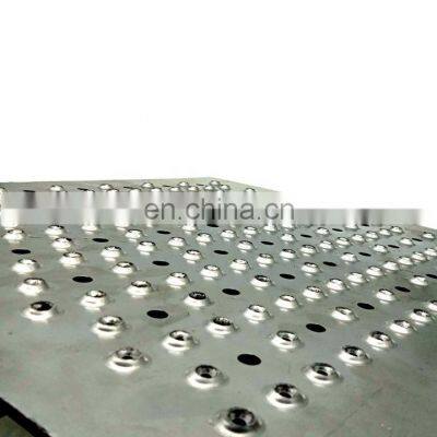 Anti-skid walkway galvanized custom perforated metal mesh