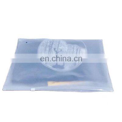 Hot Selling Custom Eco Friendly Poly Zipper Resealable Clothes Packaging Frosted Plastic Ziplock Bag