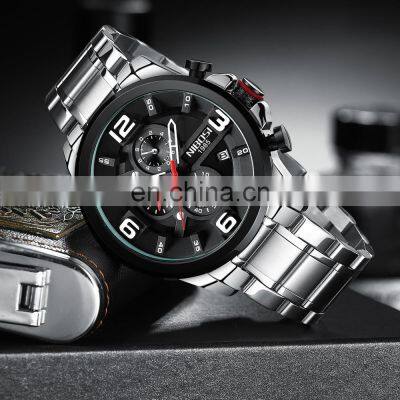 NIBOSI Men Watch Reloj Hombre 2018 Mens Watches Top Brand Luxury Quartz Watch Big Dial Sport Waterproof Relogio Masculino