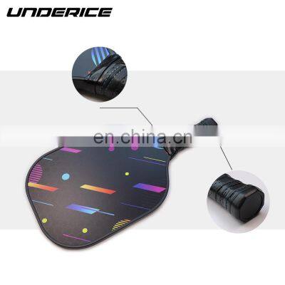 UICE Top Quality Underice OEM Carbon Fiber Pickle Ball Paddle Pat Set for Outdoor Sports From China Gold Supplier photo-4