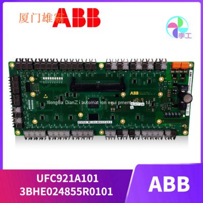 ABB  UFC921A101	3BHE024855R0101 3BHE024856P201  Module card parts inventory