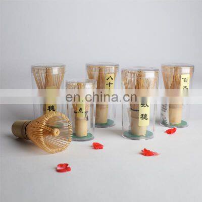 Bamboo Handmade Japanese Style Powder Green Tea Matcha Brush Tools Whisk Green Tea Accessory photo-4