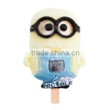Food Grade Silicone Minions Hot Sale Ice Cream Molds photo-5