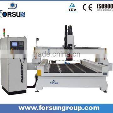 1500*3000*200mm high working speed auto tool changing CE carving wood /alminum /iron/plastic cncrouter