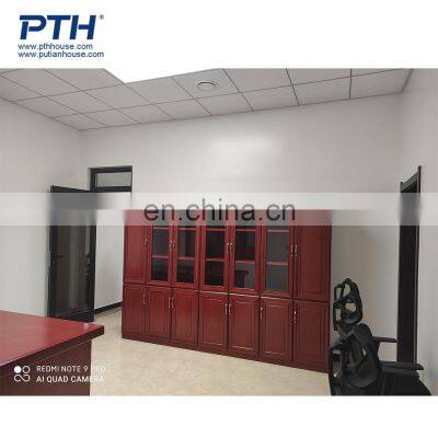 Factory Supply High Quality Prefab Light Gauge Steel Office and Hot Rolled Steel Structure Building for Sale photo-3