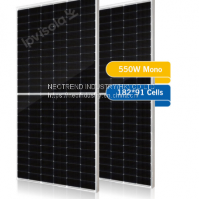 YH550W-36M Solar Panel