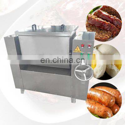 80Kg Capacity Trade Sausage Mince 50Kg Commercial Electric Manual Grinder Industrial Mix Machine Meat Mixer