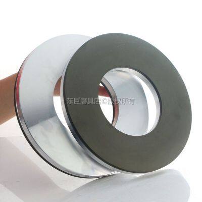Resin Bond Diamond Surface Grinding Wheel for Tungsten Carbide Glass Ceramic Finishing Polishing photo-2