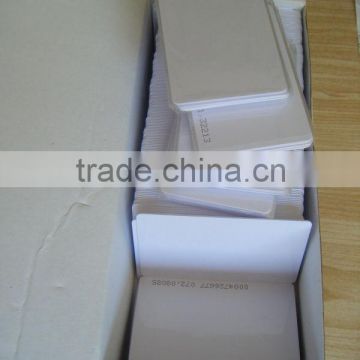 Blank plastic TK4100 Card