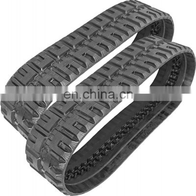 kubota rubber track DC70 rubber crawler for agriculture