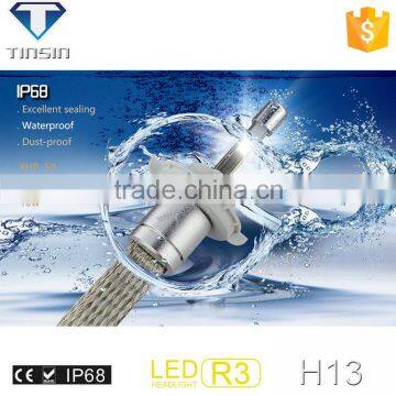 Original factory supply auto accessories 40w/80w car led headlight CR.XHP50 4800LM/9600LM led light from tinsin