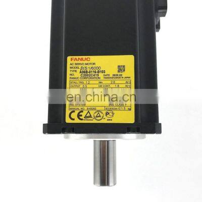 High Quality New FANUC Servo Motor Control A06B-0116-B103 in Stock photo-4
