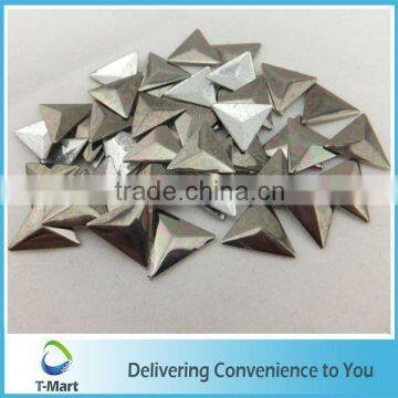 triangle hotfix decorative nailhead for clothing