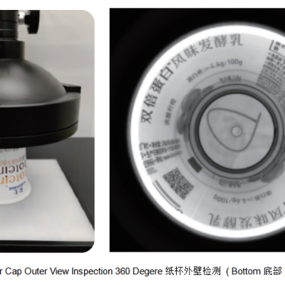 SOD23100 360° Degree Outer View Object 100mm Diameter Outwall Surface Imaging Sensor >2/3