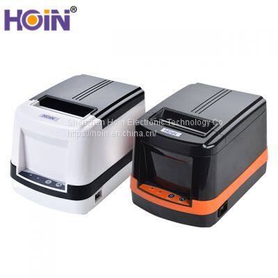 Hoin 3inch BT Printer Direct Thermal Barcode Label Sticker Printer Ticket Printer HOP-HL80