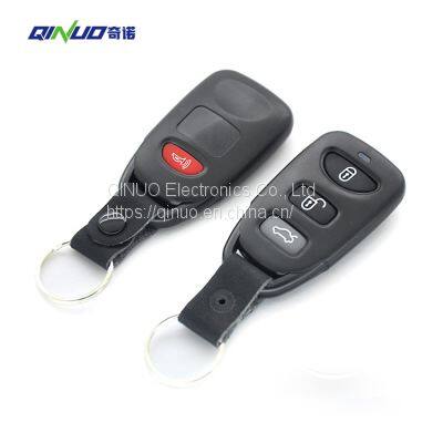 QN-RD009T/X 3 Buttons Fixed Code Automatic Door Opener Remote Control photo-3
