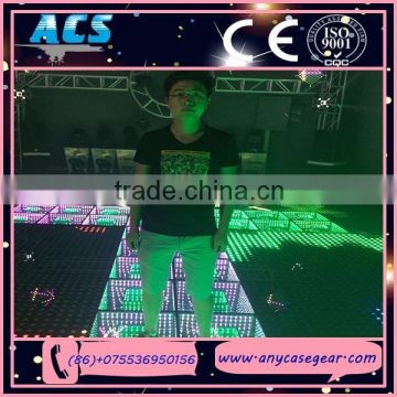 ACS Creative 3D Effect Led Dance Panel and Color Changing led Floor for sale