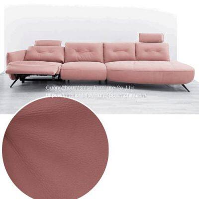 Multifunctional First-Class Space Sofa Italian Minimalist First Layer Cowhide Large Apartment Living Room Functional Sofa Combination photo-3