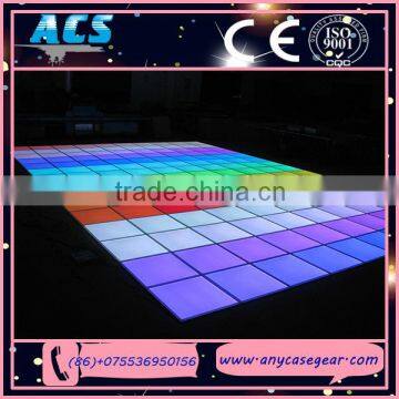 ACS 12mm acrylic led dance floor lights for sale