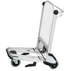 TS-07 Airport Baggage Passenger Aluminium Airport Luggage Trolley