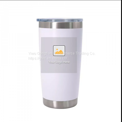 20 oz Stainless Steel Mug Cups Vacuum Insulated Tumbler photo-2