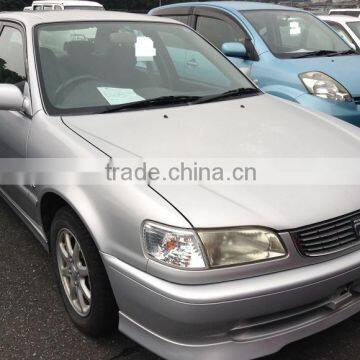 HIGH QUALITY USED CARS FOR TOYOTA COROLLA 4D GT AE111 FOR SALE IN JAPAN