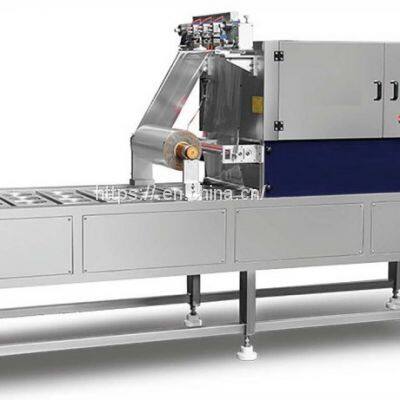 CONTINUOUS VACUUM PACKAGING MACHINE