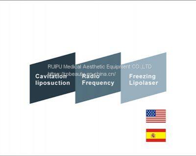 Cryo Cool Slimming Cavitation Body Shaping RF Wrinkle Removal Device