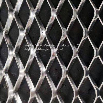 Multiple Colors Steel Mesh A Metal Mesh Surface With Diamond Holes photo-5