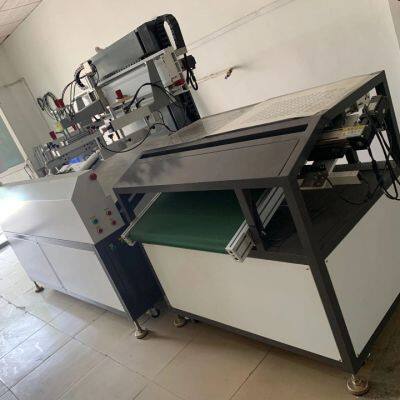 Automatic Screen Printing Machine UV Crystal Varnish Fully Auto Screen Printing Machine photo-2
