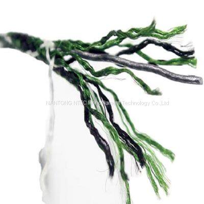 Lead Core Fishing Line Spools 16 Strands Braid Trolling Line Strong 45 LB photo-5