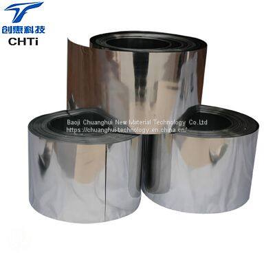 High Quality Chuanghui Titanium Material, High Purity TA1TA2 Titanium Foil Manufacturer, Direct Sales Raw Material Supply, Customized Processing According to Drawings photo-3