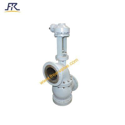 Flat Connection Triplet Commutation Alumina Slurry Globe Valve FRJ543Y photo-2
