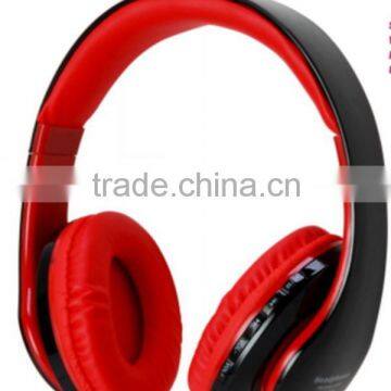 Contemporary factory direct mono bluetooth headphones with mic