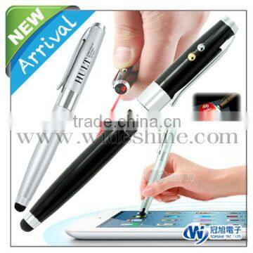 Stylus USB Touch Pen with laser pointer