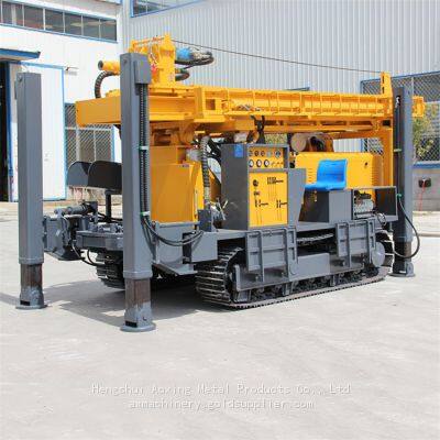 Portable Full Hydraulic Geotechnical Sample Exploration Wireline Core Drilling Rig