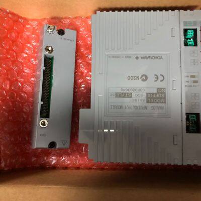 YOKOGAWA ANALOG I/O MODULE P/N:AAI841-S00/K4A00