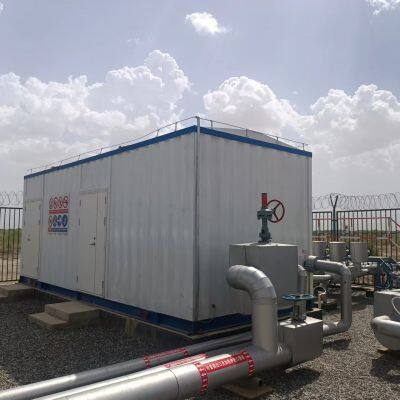 Multi Wells Multiphase Separator Metering Device photo-2