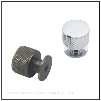 Chrome Plated Dresser Knob Furniture Kitchen Cabinet Knobs