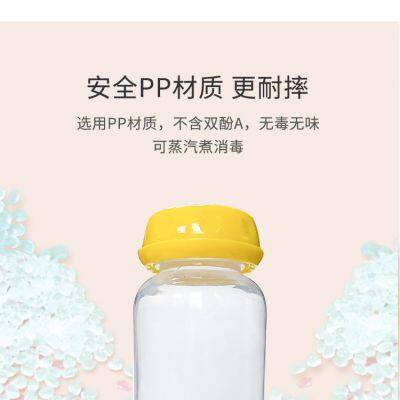 Yiwu trade mother and baby products baby feeding bottles plastic bottles BPA free