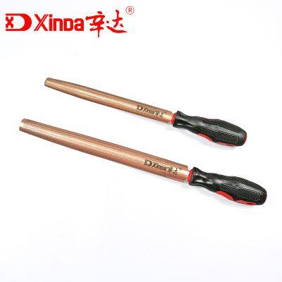 Xinda Non Sparking Tools Manufacturer Beryllium Copper Explosion Proof Spark-resistant Files photo-2