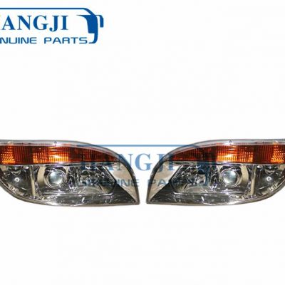 Guangzhou high quality ZK6127HS ZK6138H ZK6120D1 bus parts & accessories HJQ-012 head lamp for sale