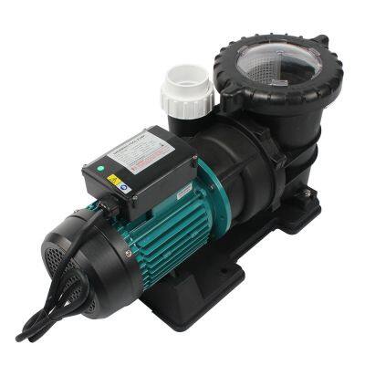 1.5HP Single Speed Water Filtration Pump Swimming Pool Pump Plastic Electric Water Pump photo-5