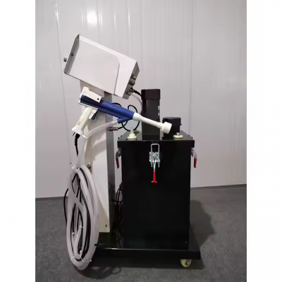 Professional Nonwoven Electrostatic Flocking Machine K1 Customized Multi-Size Assembly Line Surface Flocking photo-3