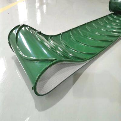 Chevron Pattern on Top PVC Conveyor Belt for Incline Conveying photo-5